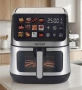 Аir fryer Nexer NS-10102 1600W 10л Еър фрайър Фритюрник с горещ въздух, снимка 2