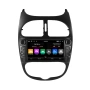 7" Android Мултимедия за Peugeot 206 / 206CC / 206SW (2000–2008), снимка 5