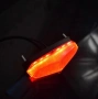 Стоп светлина с LED за електрически велосипеди и скутери, 12V-80V, лесен монтаж, издръжлив материал, снимка 2
