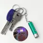 UV фенер, ултравиолетово фенерче ключодържател, снимка 3