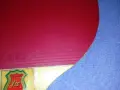 VIC Superrior topspin deluxebackside soft маркови хилки за тениса на маса нови, снимка 7