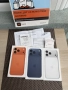 НОВ! 256Gb *ЛИЗИНГ* iPhone 17 Pro Max Cosmic Orange Deep Blue Silver, снимка 1