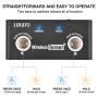 LEKATO Wireless Page Turner Pedal – безжичен foot controller за таблети, iPad и музиканти, снимка 6
