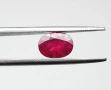Изключителен естествен рубин от Мианмар 1,52 карата! Сертификат!, снимка 2