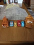 Комплект 6 коли за 5Е Disney Cars , снимка 2