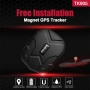 GPS тракер, презареждаем, подходящ за автомобили, камиони и лодки, 5000mAh TK905, черен GPS тракер, , снимка 8