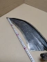 Стар Ръчно Кован Немски Косер Коса 0.700кг. НОМЕР 1285., снимка 11