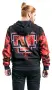 Яке ветровка оригинално пламъци "Lava Logo" Windbreaker black-red by Rammstein , снимка 1