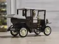 Velox 8/10 HP 1906-1909 - мащаб 1:36 пластмасов модел на IGRA Чехословакия 80-те години на XX век, снимка 4