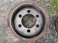 продавам гуми 8.25-15 и джанти за ремарке рсд 4 , снимка 2