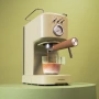 еспресо машина Cecotec Power Espresso 20 Retro Green, снимка 4