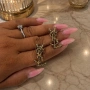 🖤17€ Обеци медицинска стомана брошка 17 евро , снимка 1