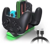 Зарядна станция за контролери Switch 2 – Зарежда 4 Joy-Con и 2 Pro контролера, снимка 1