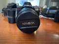 Продавам Minolta DYNAX 7000i с обектив- Minolta. Zoom. AF. 28-85 mm. 1:3.5(22)-4.5  ф55mm  , снимка 2
