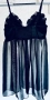 Луксозна къса копринена нощница LELO Sussurra Babydoll – размер S, снимка 6