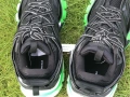 Balenciaga Track Sneaker "Black/Neon Green" , снимка 5