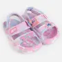 Детски сандали за момиче lila tie dye с герой lilo stitch_1260106, снимка 1