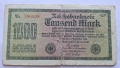 ✅ГЕРМАНИЯ - 1000 марки 1922 г.❗, снимка 1