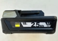 Viega RB-1825 - Акумулаторна батерия 18V 2.5Ah с индикатор, снимка 2
