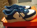 Polo Ralph Lauren BLAU LEATHER-MASTERS CRT-SK-LTL - JUNGEN UK 8 US 9 №42 стел. 27см ест..кожа марат., снимка 8