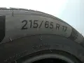 4бр зимни гуми 215/65/17 MICHELIN L06326 , снимка 6