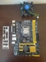 Продавам дънна платка ASUS H81M-C,s.1150 с процесор, снимка 1