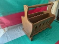 Ретро поставка за вестници и списания., снимка 4