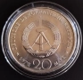 20 МАРКИ 1972 ГОДИНА - ГДР, снимка 2