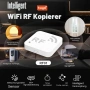WIOONI Smart RF Hub – WiFi RF Контролер с датчик за осветеност, Tuya Smart Life, Alexa и Google Home, снимка 2
