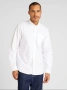 риза Carhartt WIP button down oxford white, снимка 4