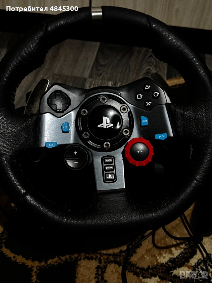 Hori Truck wheel + Logitech G29+shifter+ Acer 165Hz, снимка 1