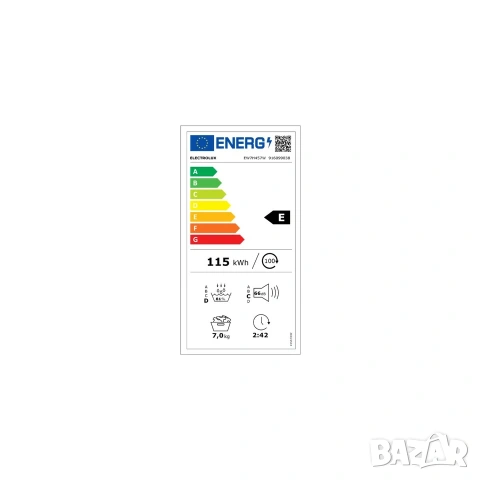 Сушилня Electrolux с термопомпа, снимка 6 - Сушилни - 55161750