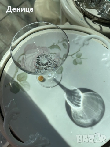 Кристални чаши  за ликьор от серията “Can-Can” Schott-Zwiesel Германия Висококачествен кристал 24% В, снимка 4 - Чаши - 54141929