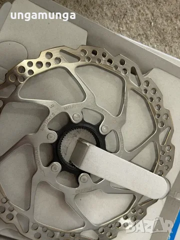 Спирачки Shimano Deore BR-M6100, Center Lock дискове 180 mm, снимка 9 - Части за велосипеди - 55694900