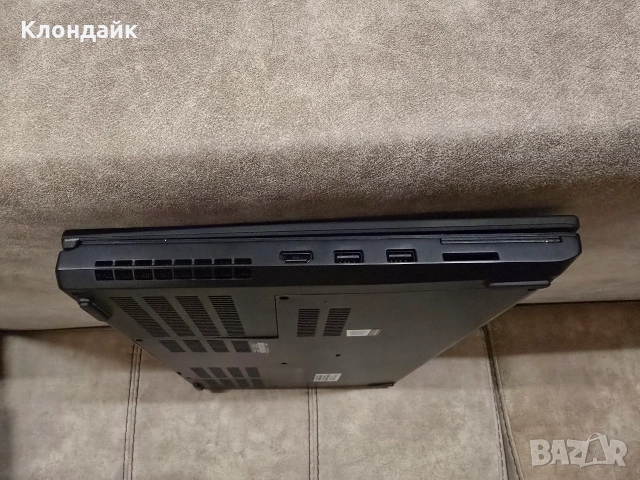 Lenovo ThinkPad P53/Core i7-9850H/32GB RAM/256GB SSD/Quadro T1000 4GB/15.6 FHD IPS работна станция, снимка 6 - Лаптопи за игри - 55068708