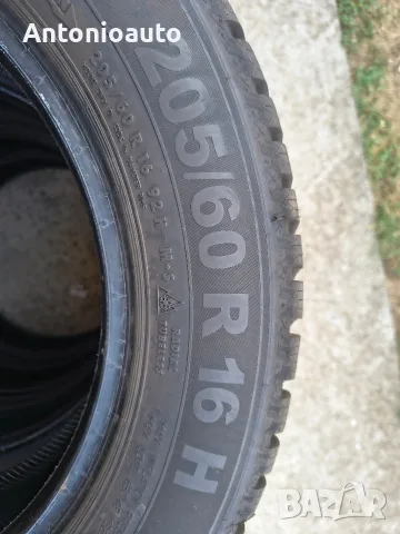 Зимни гуми 205 60 16 SEMPERIT 205/60R16 92H SPEED-GRIP 5 , снимка 11 - Гуми и джанти - 55606517