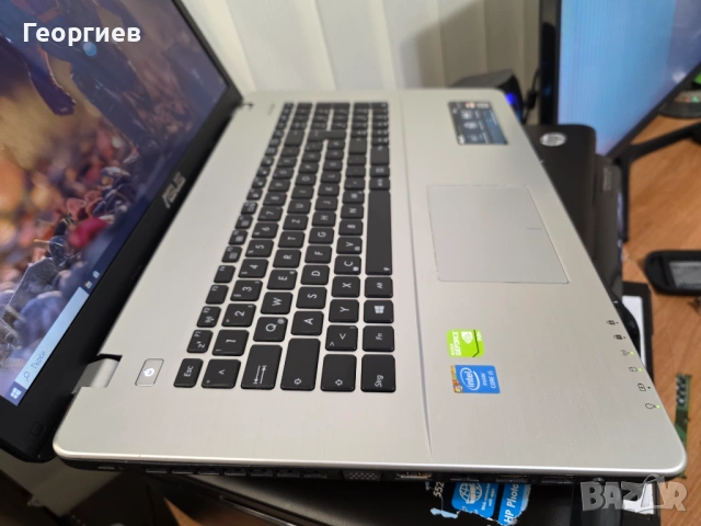 Лаптоп Asus R751L  i5-4200U / 17,3", снимка 5 - Лаптопи за игри - 54657270