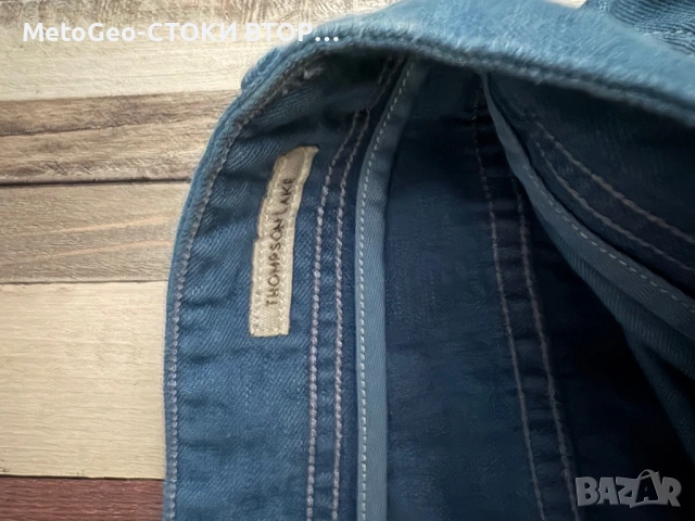 Мъжки дънки Timberland – Оригинални, Класически деним, Размер 36, снимка 5 - Дънки - 54426617