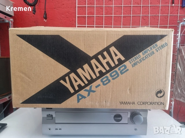 Усилвател YAMAXA AX-892, снимка 10 - Ресийвъри, усилватели, смесителни пултове - 54467249