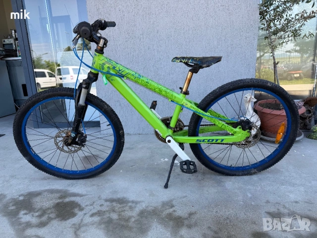 Колело Scott 24 цола, снимка 2 - Велосипеди - 54571027