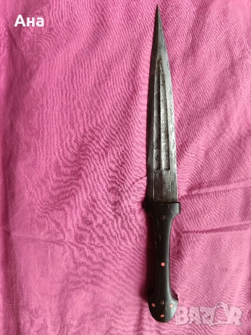 Османска казашка , черкезка , кама, кинжал , нож , снимка 6 - Антикварни и старинни предмети - 54038010