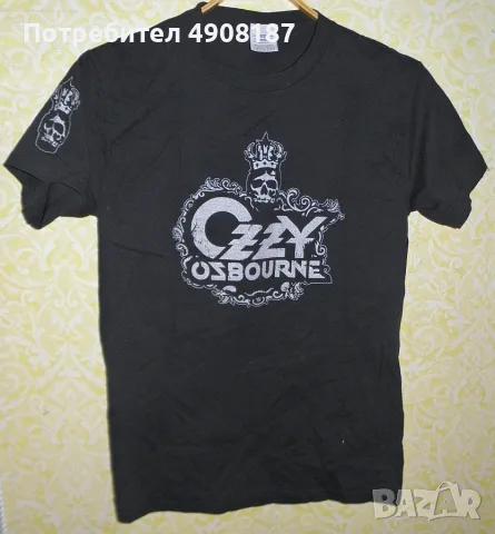 Тениска Ozzy Osbourne. 2007