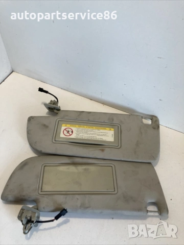 Сенници ляв и десен за Saab 9-3 1.9 TiD 120 Hp (2008) 