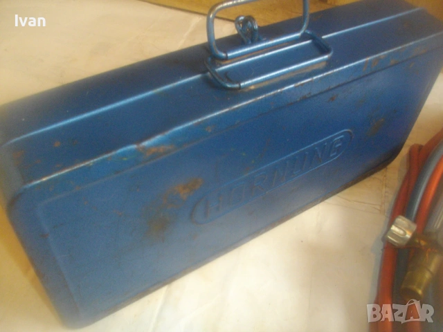 HORNUNG Старо качество НЕМСКИ комплект ГОРЕЛКИ за оксижен газо-пламъчно рязане заваряване спояване , снимка 15 - Други инструменти - 54071782