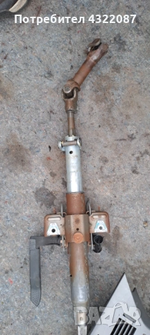 Кормилен прът / каре волан  Опел Астра Opel Astra H 1.9 CDTI 150 к.с 2004-2010г, снимка 2 - Части - 54591551