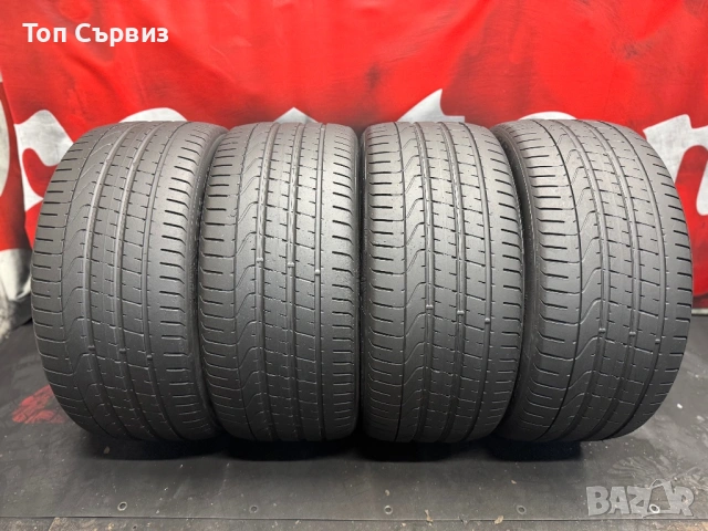 285 35 22, Летни гуми, Pirelli PZero, 4 броя, снимка 3 - Гуми и джанти - 54500812