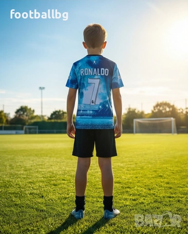 7 RONALDO 💙⚽️ детско юношески футболни екипи РЕТРО екипи , снимка 2 - Футбол - 44178310
