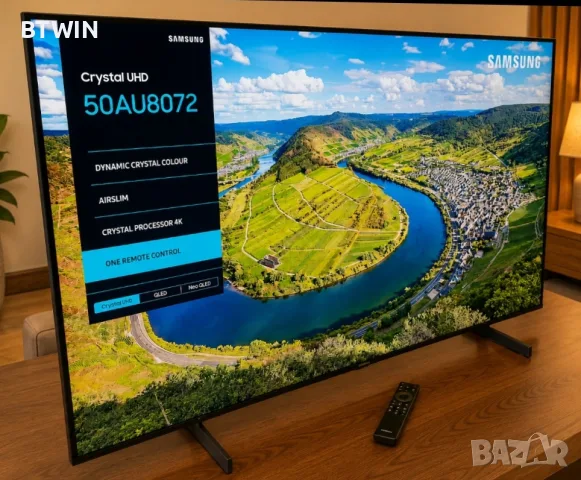 Телевизор - Samsung 50 ИНЧА - Smart - 4K Ultra HD - LED !, снимка 6 - Телевизори - 55597305