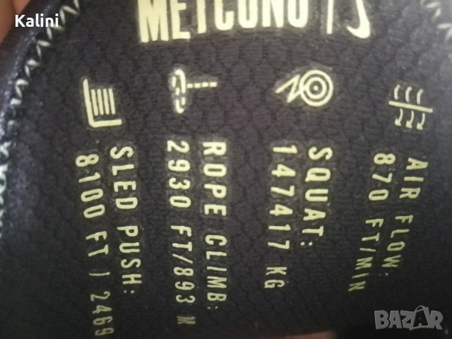 Маратонки Nike Metcon 6, снимка 5 - Маратонки - 54697715