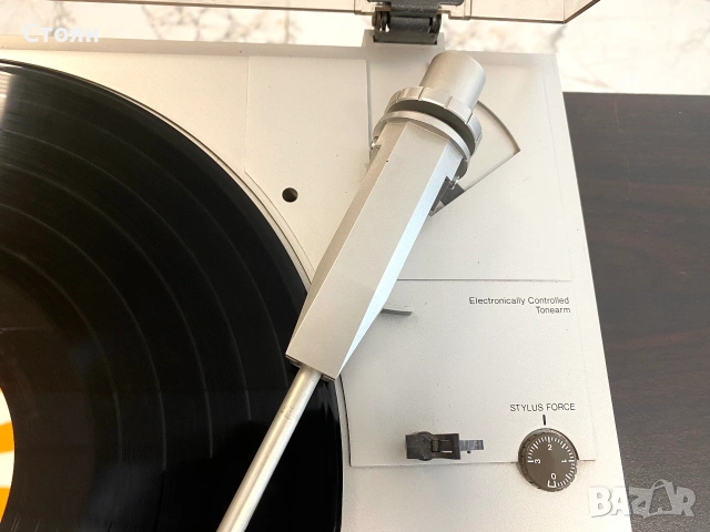 Тримоторен грамофон Denon, снимка 6 - Грамофони - 55062228